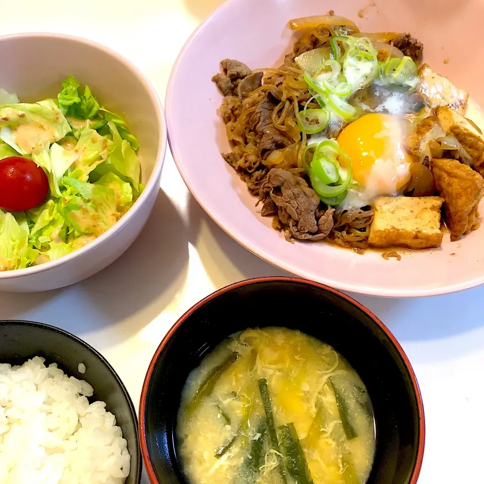 すき焼き風煮♡2018/03/22|ちび太さん