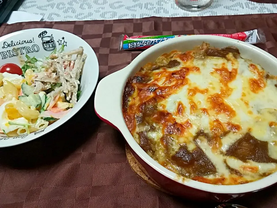 カレードリア🍛
マカロニサラダ|かなりんさん