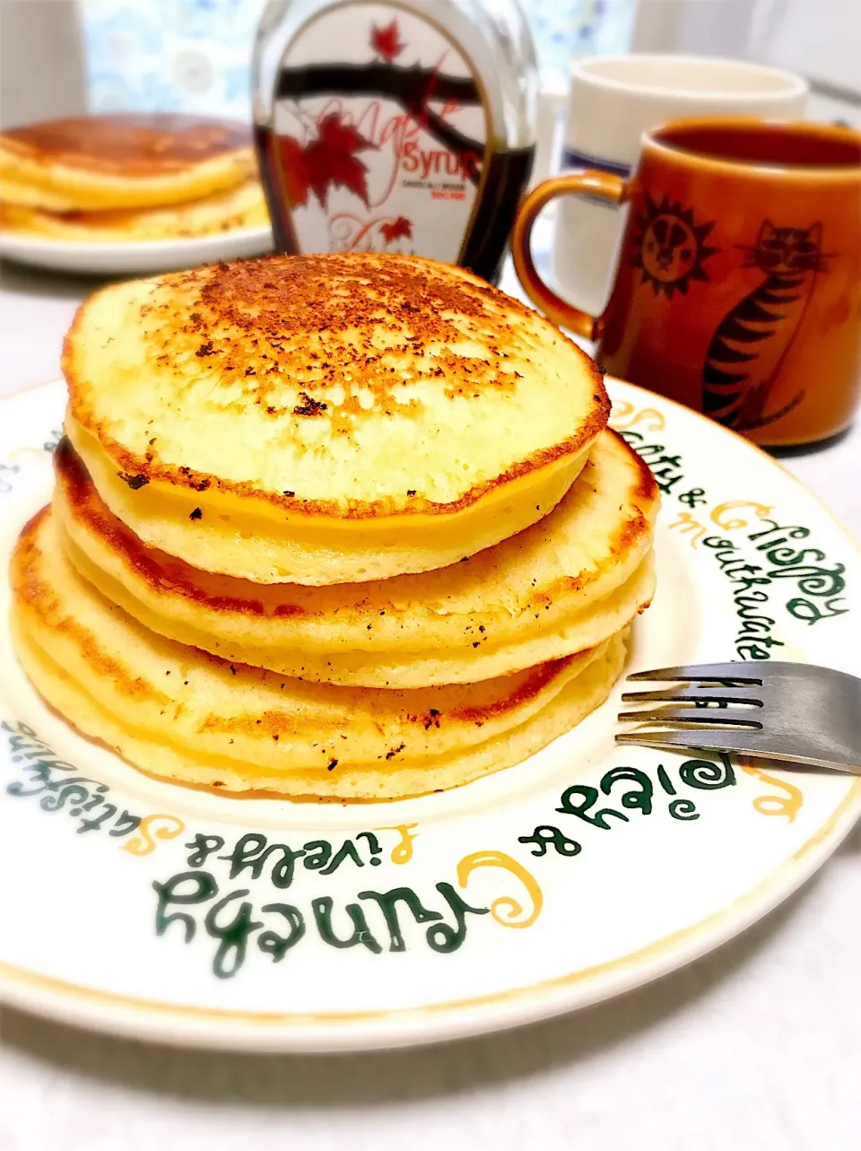 極もち ホットケーキ|もっさんさん