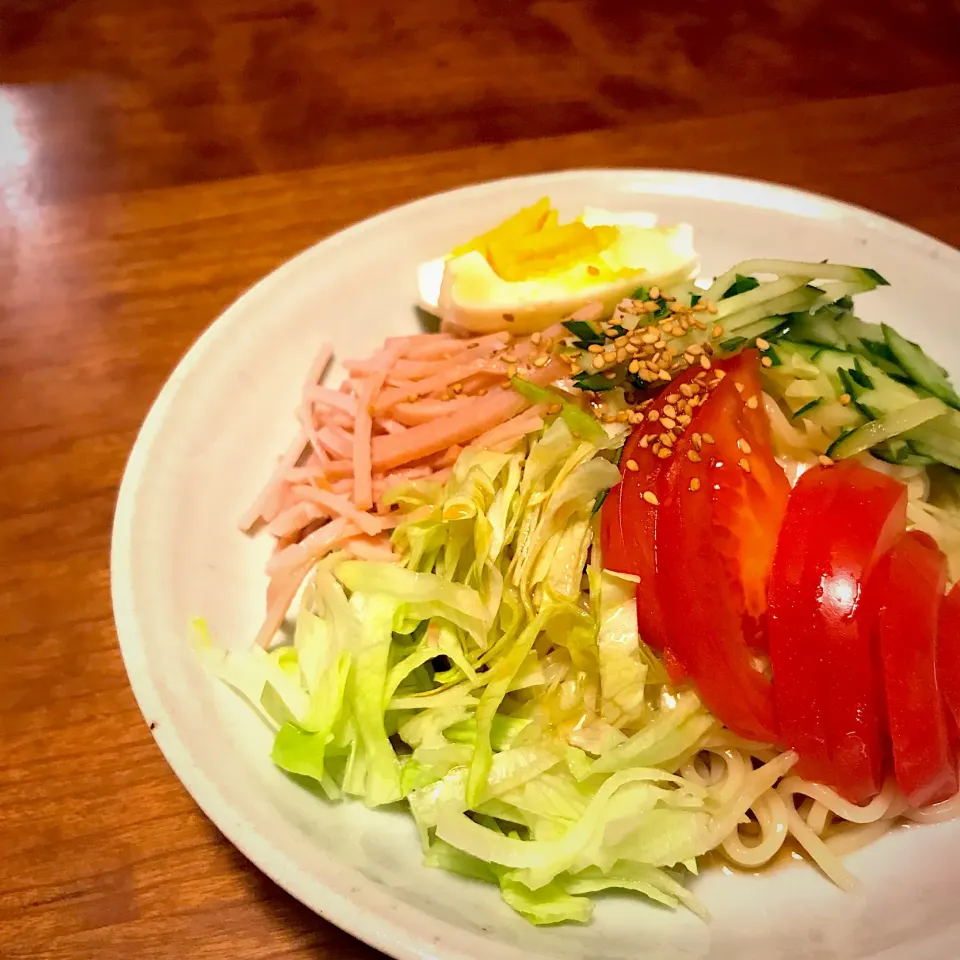 もう冷やし中華始めました|クッキじぃ。さん