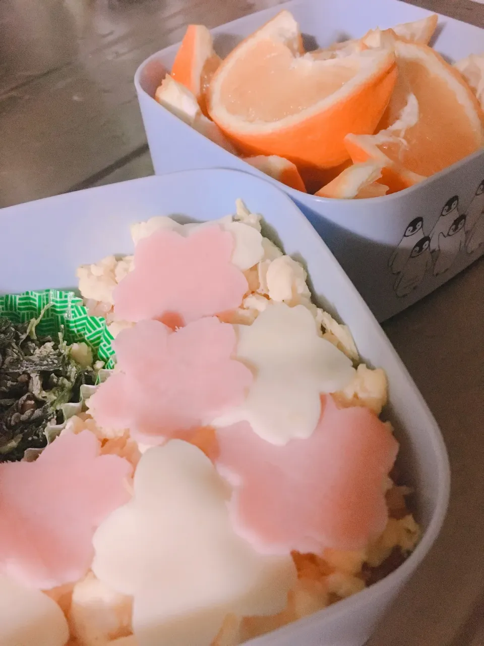 桜のお弁当🌸|ハーさんさん