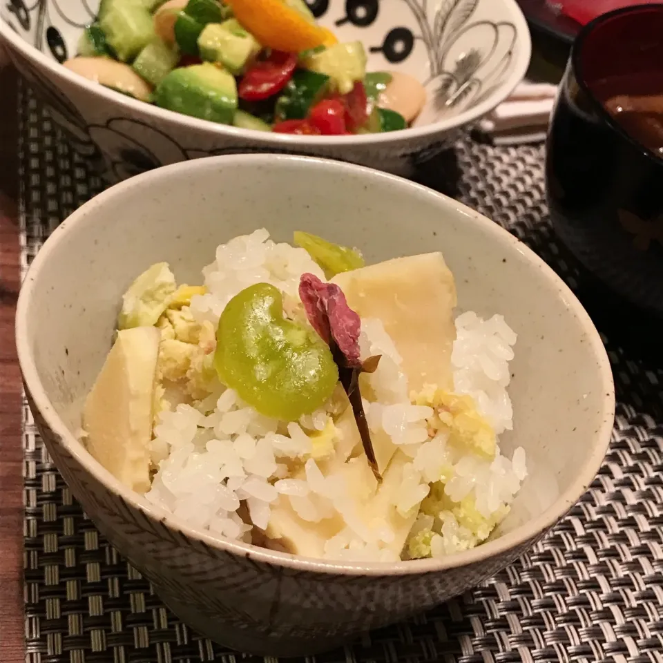 春の炊き込み🌸|麻紀子さん