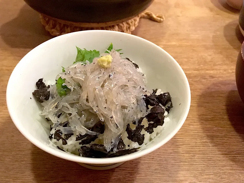 生しらす丼|ボンジュール！さん