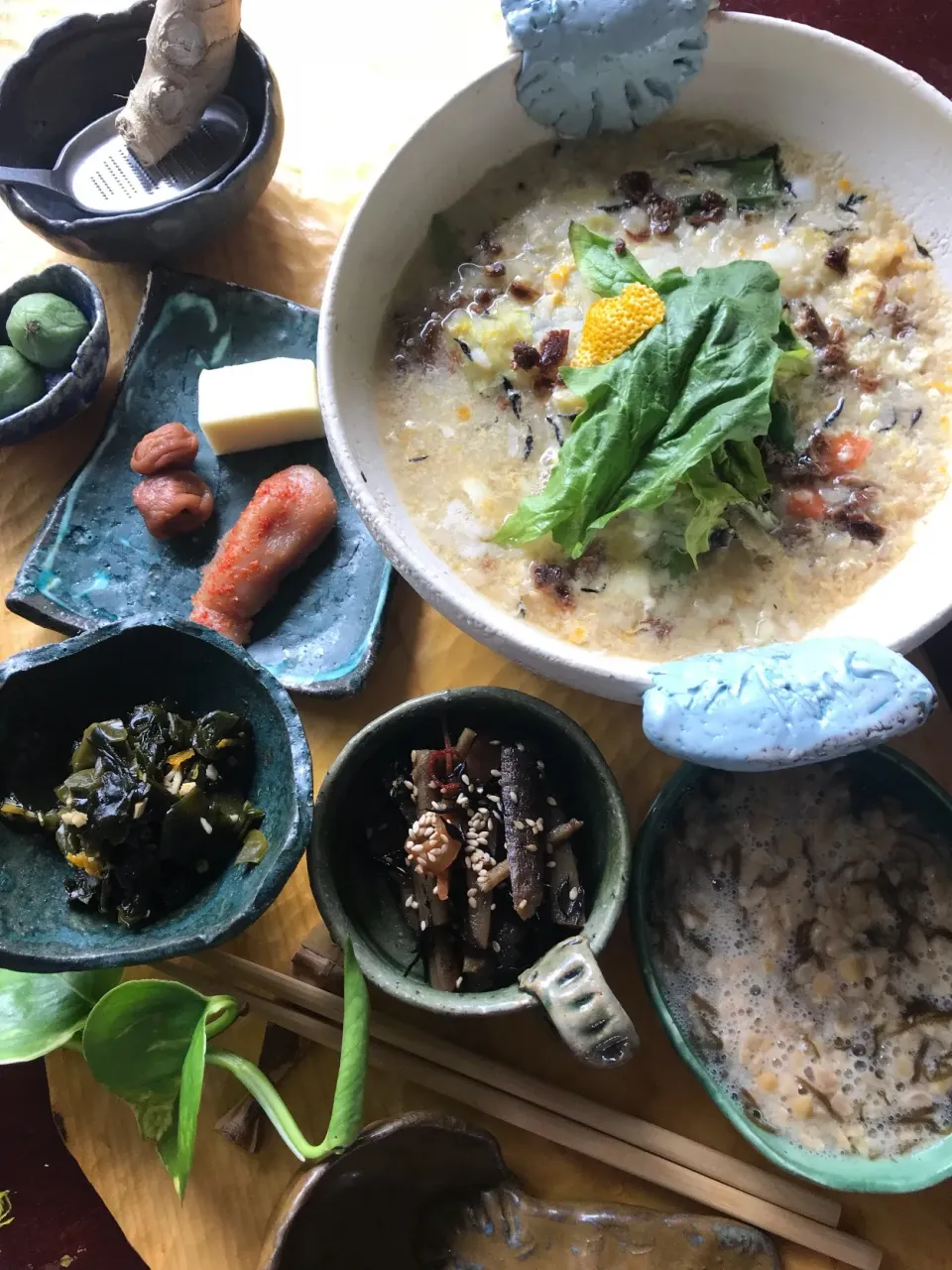 Snapdishの料理写真:日本人で良かった朝ごはん|麦チョコさん