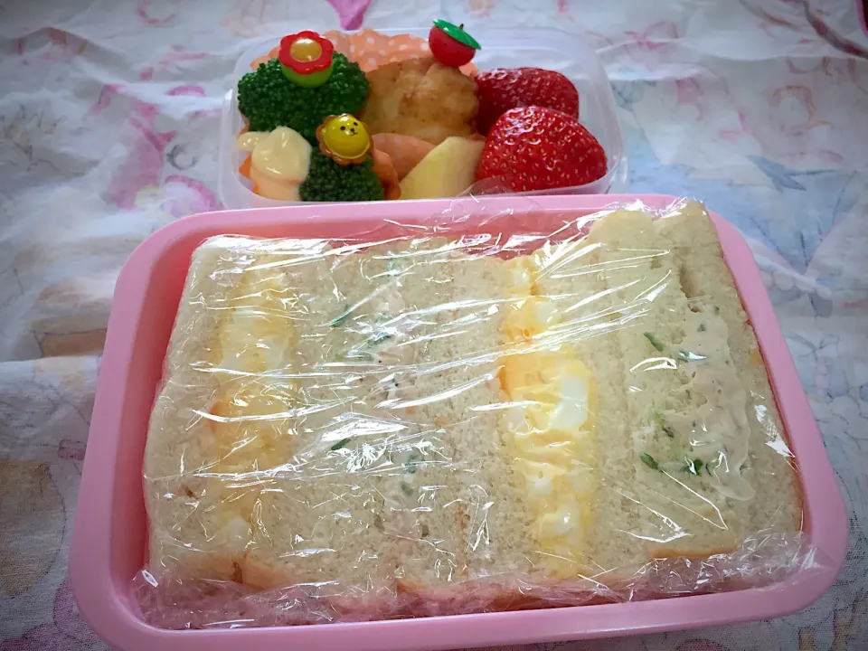 3月22日学童弁当|さんだーさん