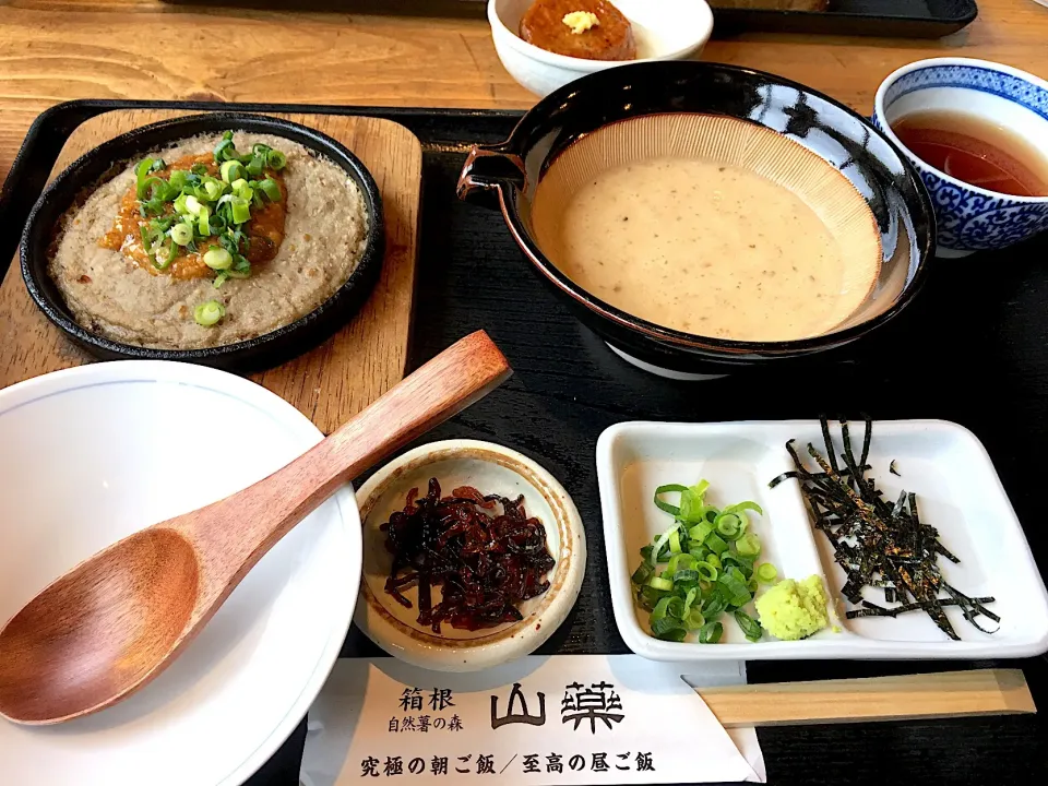 Snapdishの料理写真:自然薯とろろ麦めし膳|T’s lanaiさん