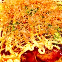 シーフードお好み焼き|ココットマークさん