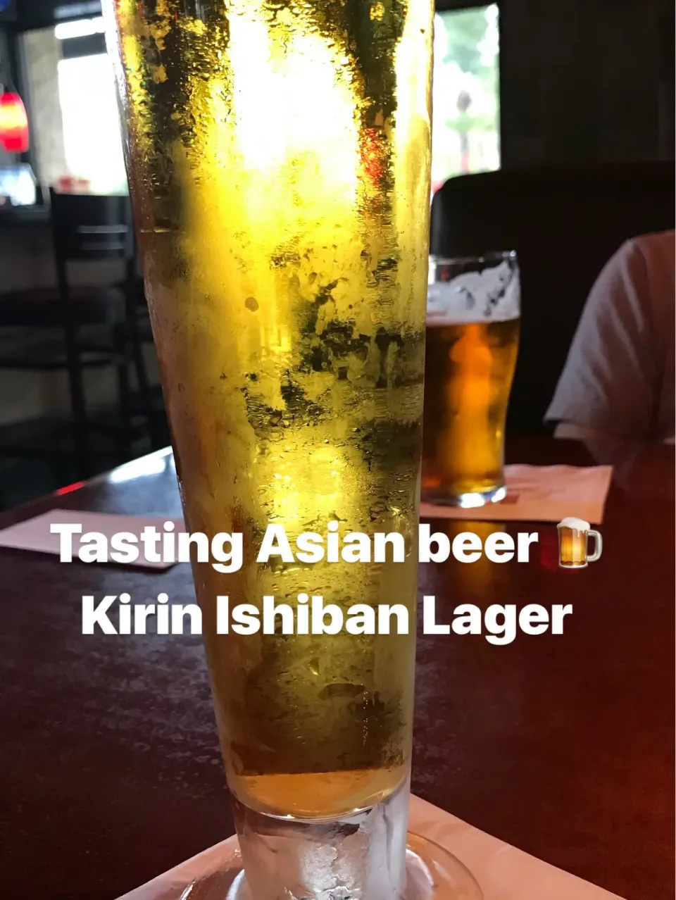 Snapdishの料理写真:Kirin Ishiban lager|livelaughlovejsさん