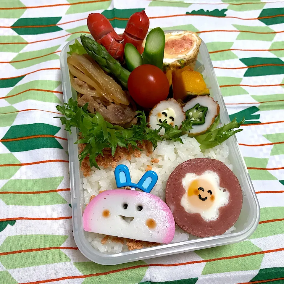 2018年3月23日 オレ弁当♪|クッキングおやぢさん