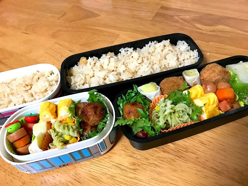 ある日のお弁当|ふぅさん