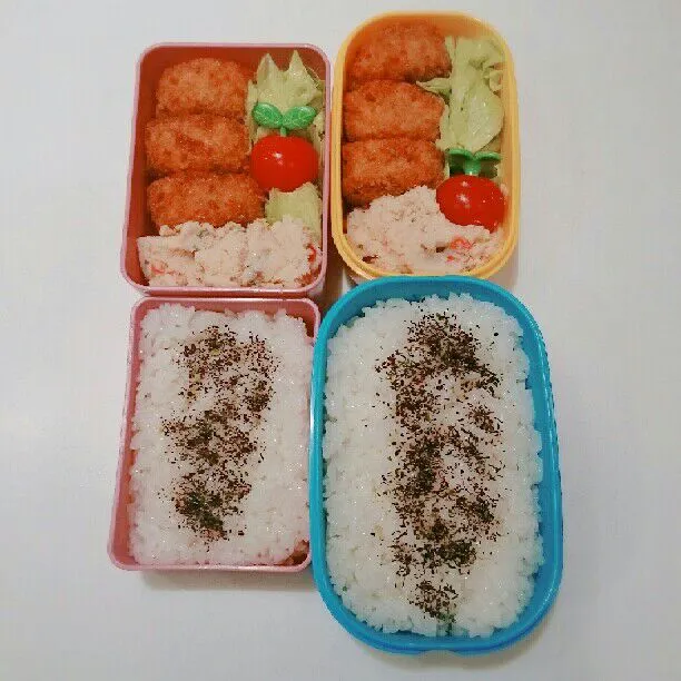 3/23(金)の二人弁当🍱|ふみぃさん