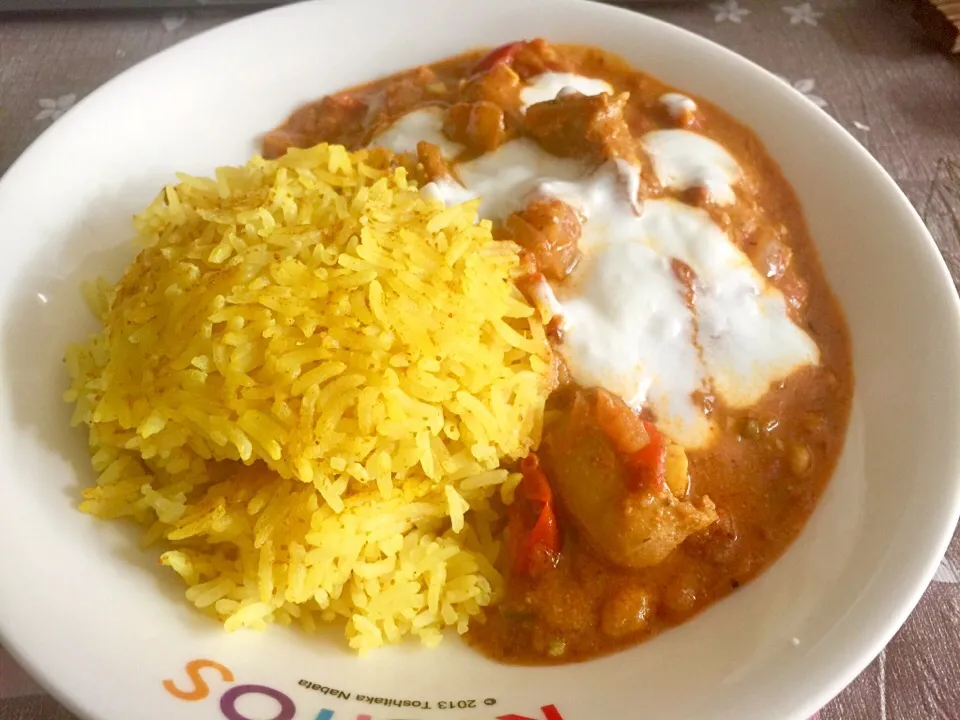 Snapdishの料理写真:Chicken tikka masala|Emmaさん