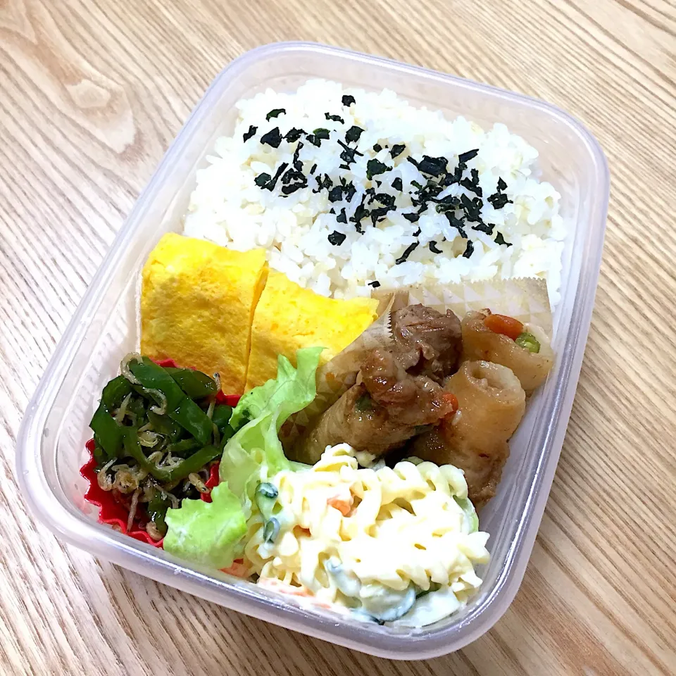 久しぶりの旦那さんのお弁当 #お弁当記録|むさけんさん