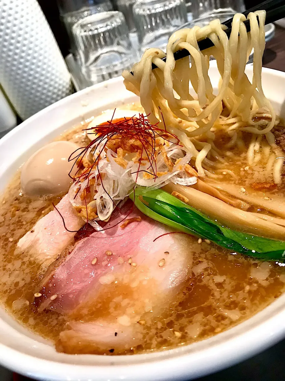 Snapdishの料理写真:✨漢の7種の木桶醤油味噌ラーメン🍜✨|中さんさん