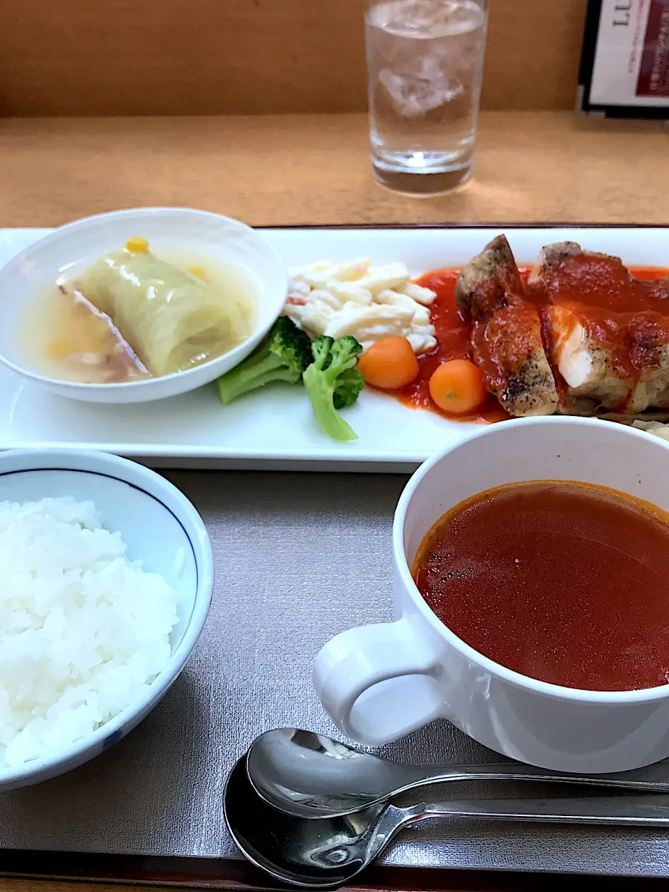 チキンオーブン焼き ロールキャベツ|山内博之さん