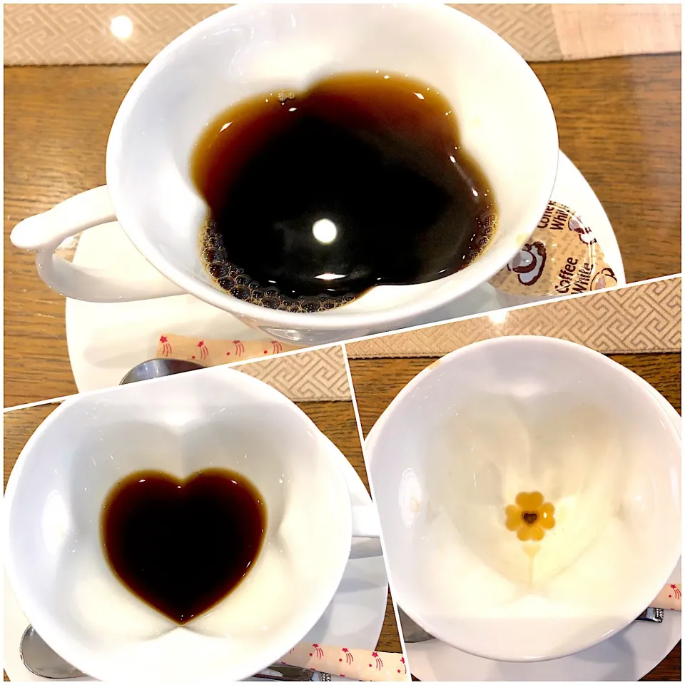 形が変わるコーヒー☕️|Norikoさん