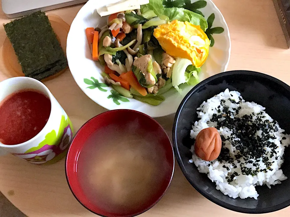 3月23日昼食|ばぁさんさん