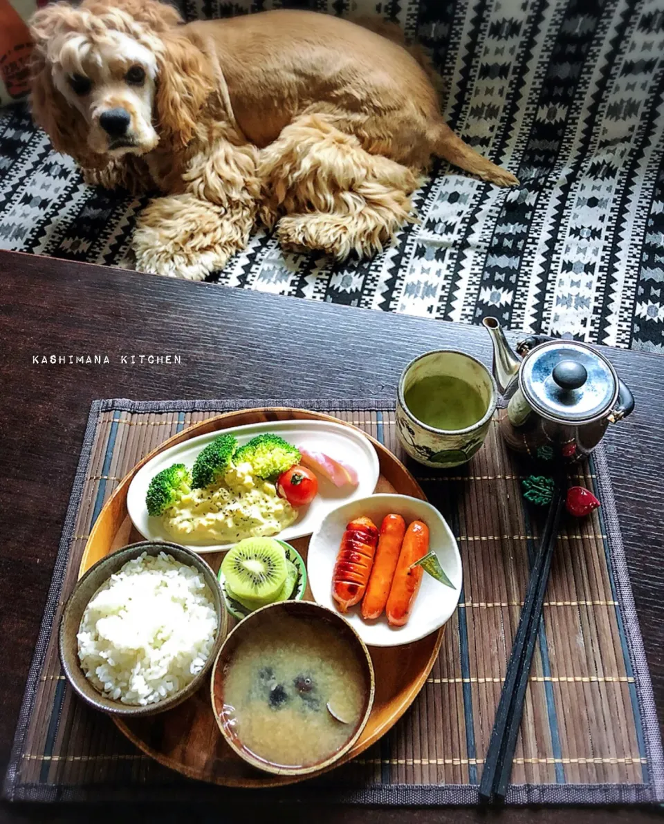 Snapdishの料理写真:朝ご飯🍚|Kashimanakitchenさん