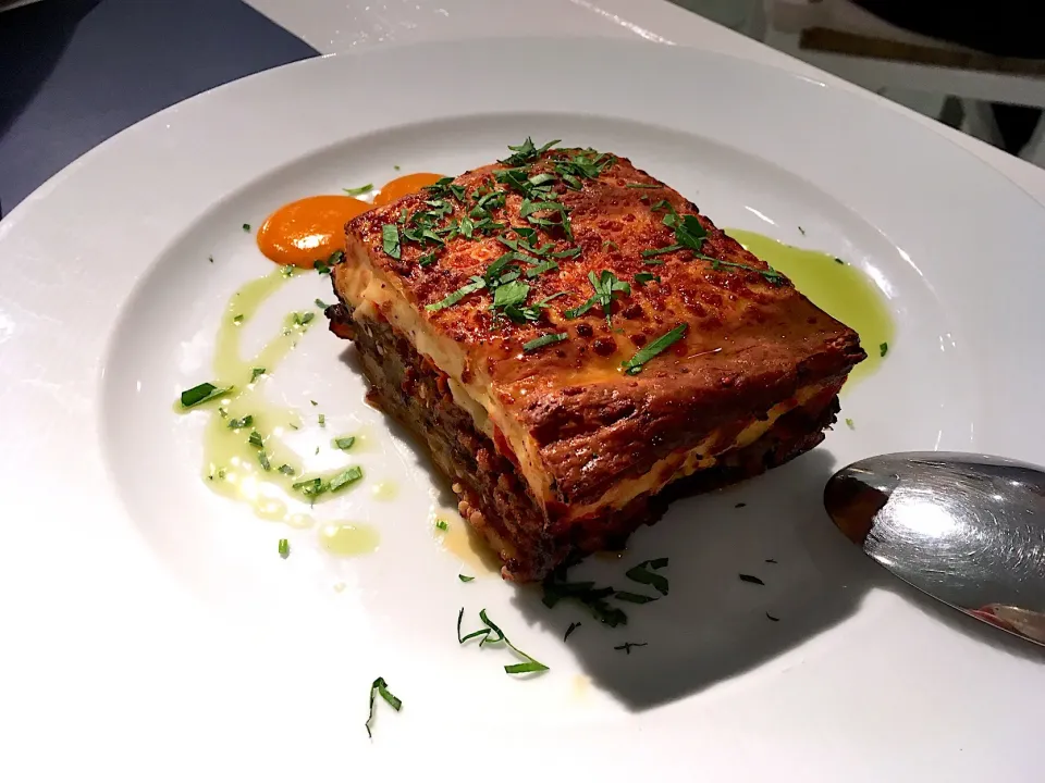 Moussaka @Alati|Ong Sor Fernさん