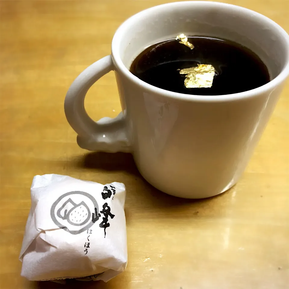 金沢土産でコーヒー☕️タイム😋|nao子さん