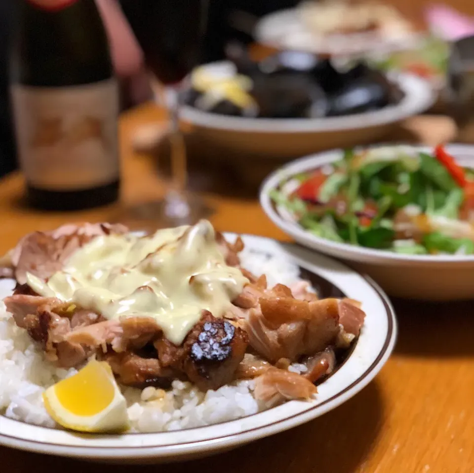 スパイシーチキン丼|Imanaka Yukikoさん