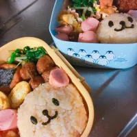 クマ🐻のお弁当|ハーさんさん