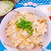 かんたん親子丼