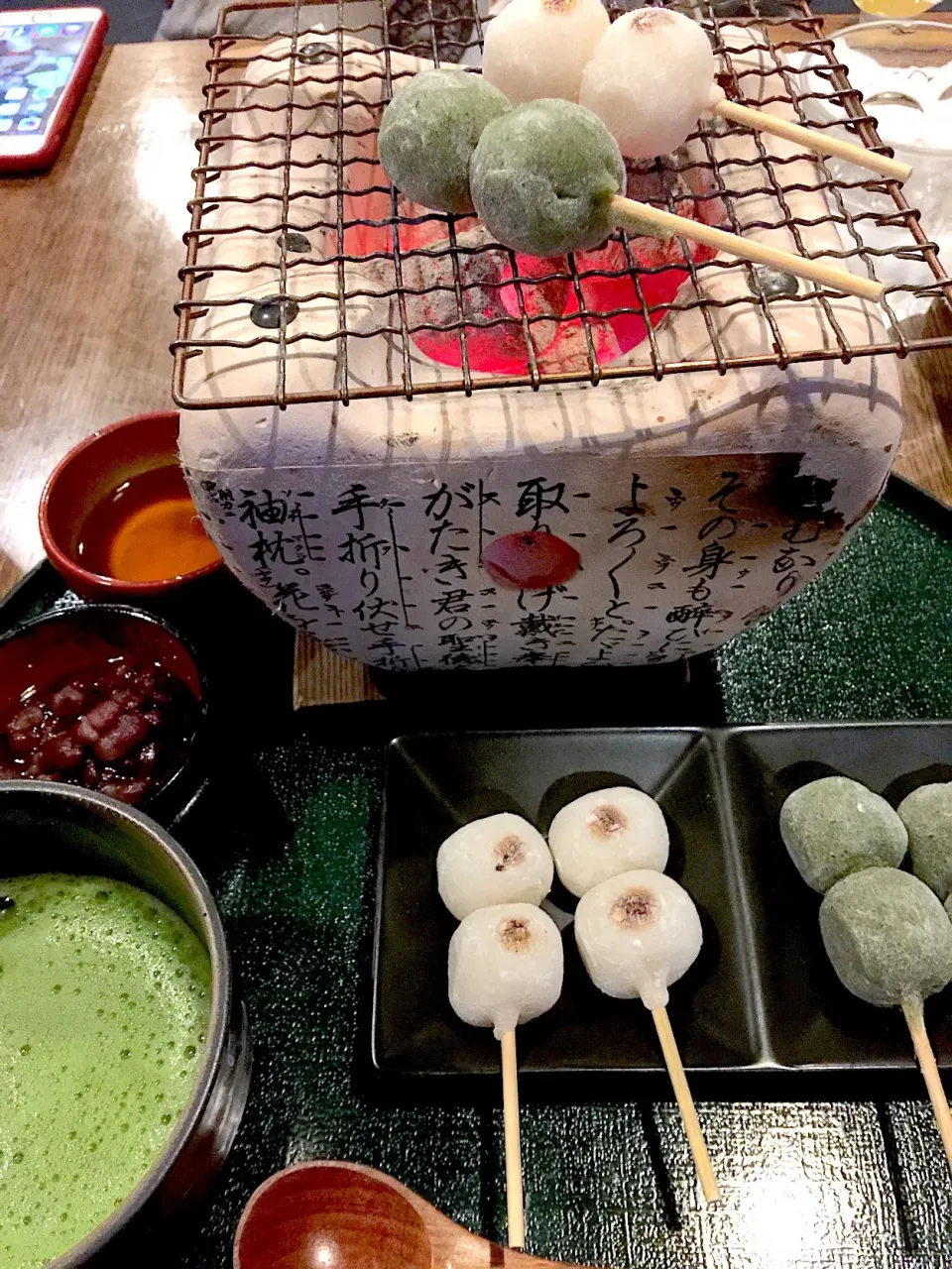 嵐山で焼きだんご|高村幹子さん