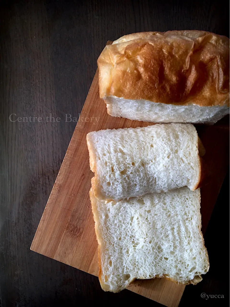 Snapdishの料理写真:セントルザベーカリー の山食🍞 振り出しに戻る😭|yucca@さん