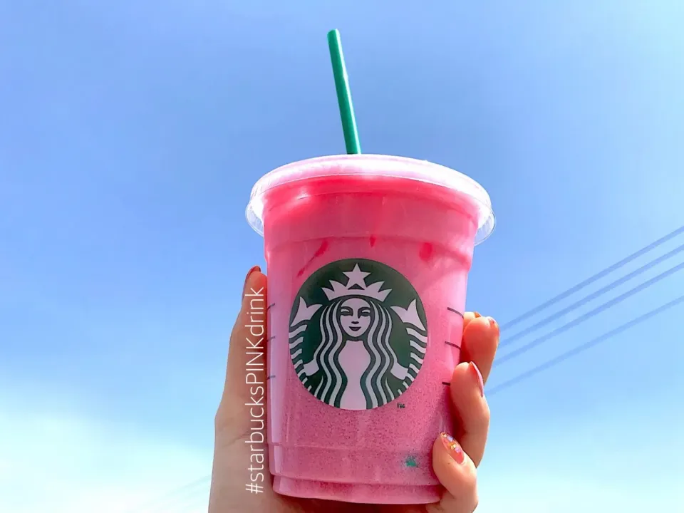 PINKDRINK💗  #スタバ  #スターバックス #ピンクドリンク #pinkdrink  #カスタム  #starbucks #ピンク #春|K.anjuさん