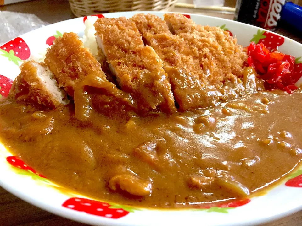 カツカレー大盛|BOOさん