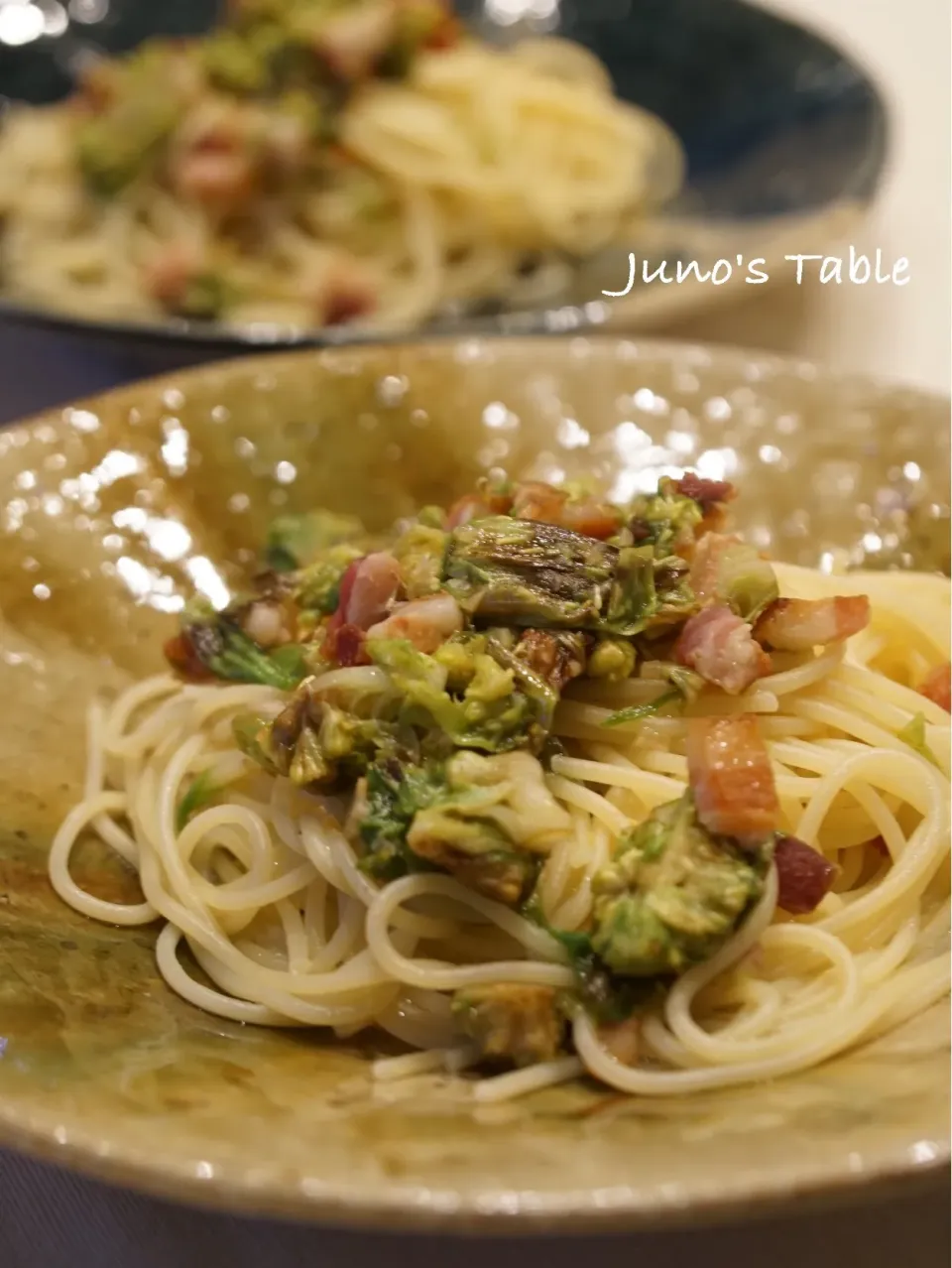 ふきのとうのパスタ|Junさん