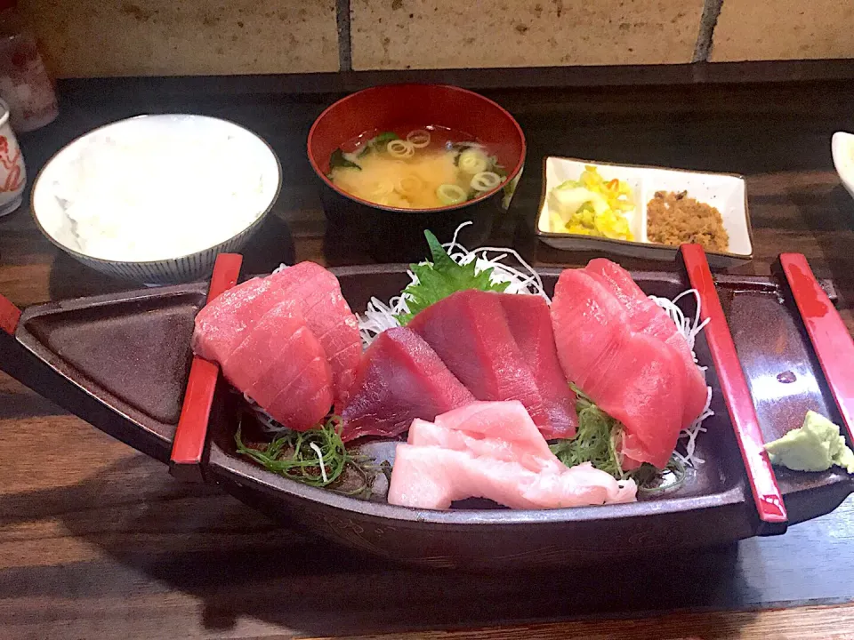 まぐろ定食|ミニーさん