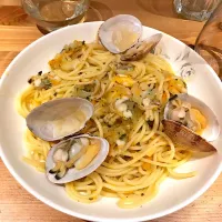 Snapdishの料理写真:Spagetthi Vongole|Karl Kuffnerさん