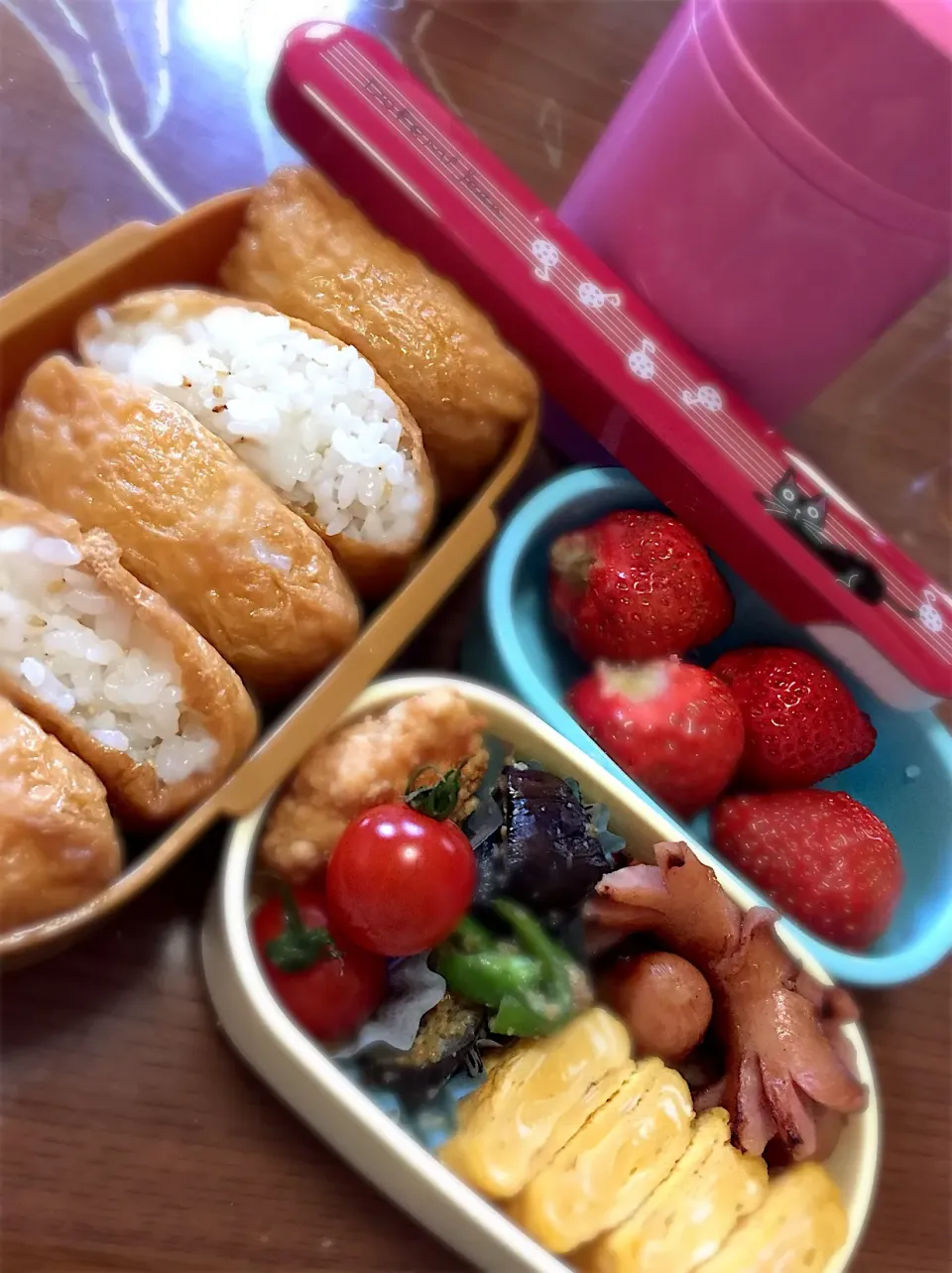 土曜出勤弁当

いなり寿司が食べたくて…😅💦
ガッツリおいなりさん弁当|まるちゃんさん