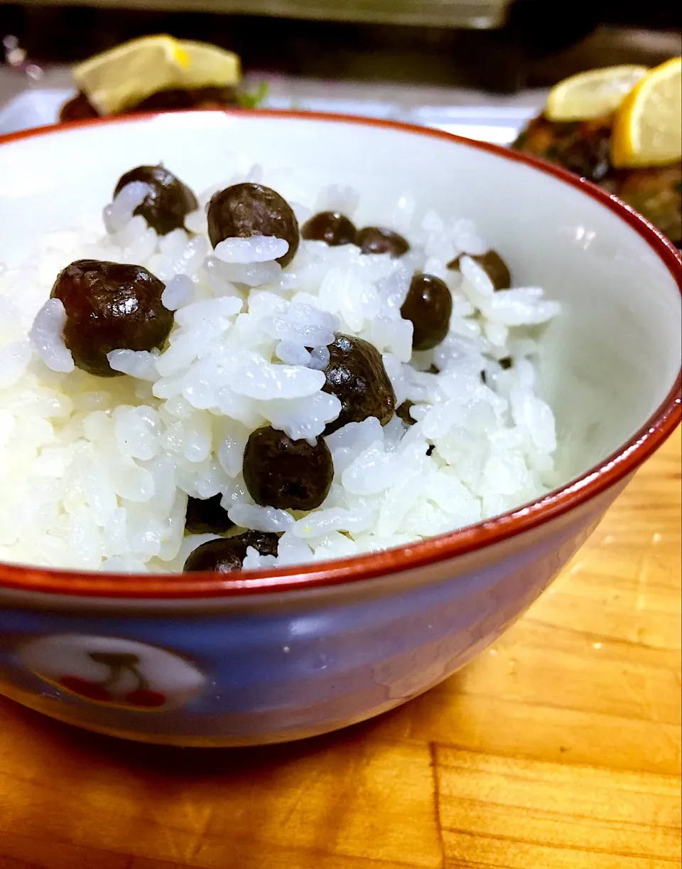 Snapdishの料理写真:むかごご飯|keikoさん