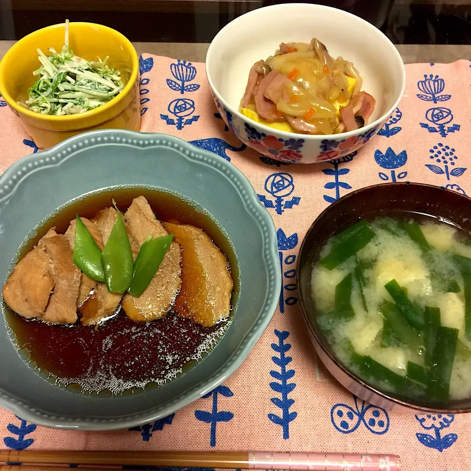 3.24夕飯 豚モモチャーシュー|ピカさん