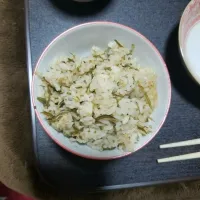 味付けのり不要!入れるだけの炊き込みご飯|流合瞳さん