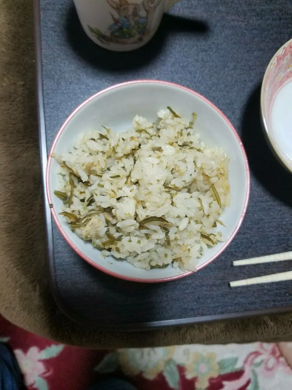 味付けのり不要!入れるだけの炊き込みご飯|流合瞳さん