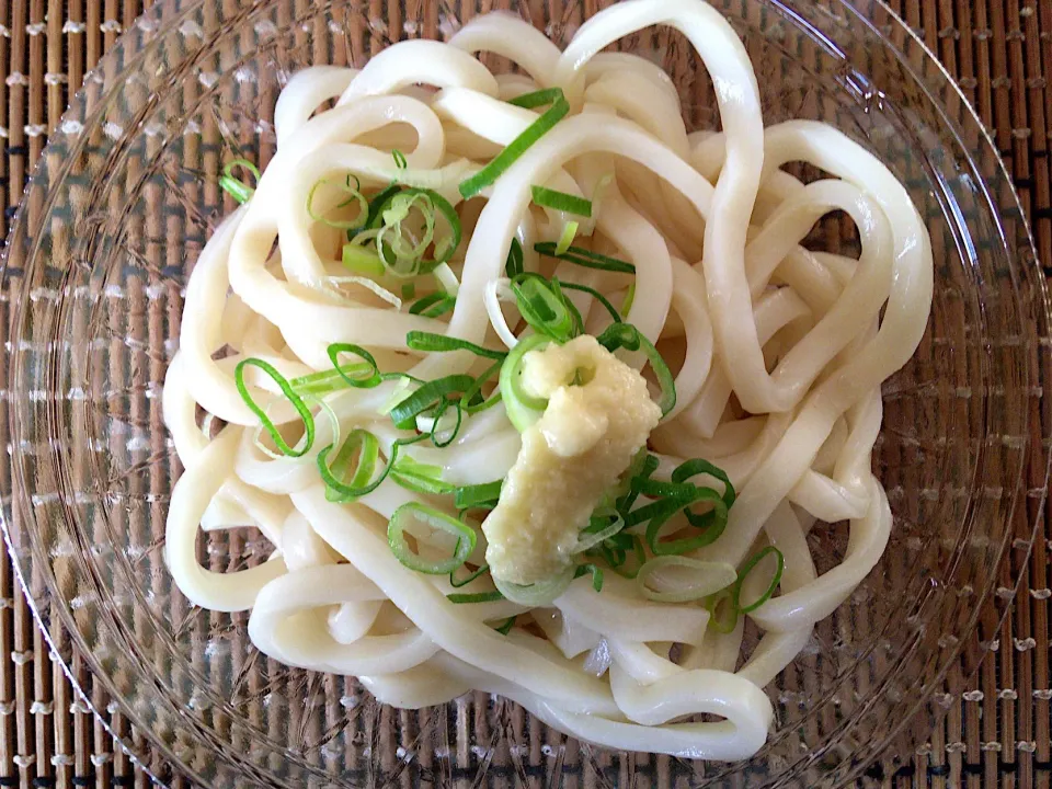 ぶっかけうどん|ばーさんさん