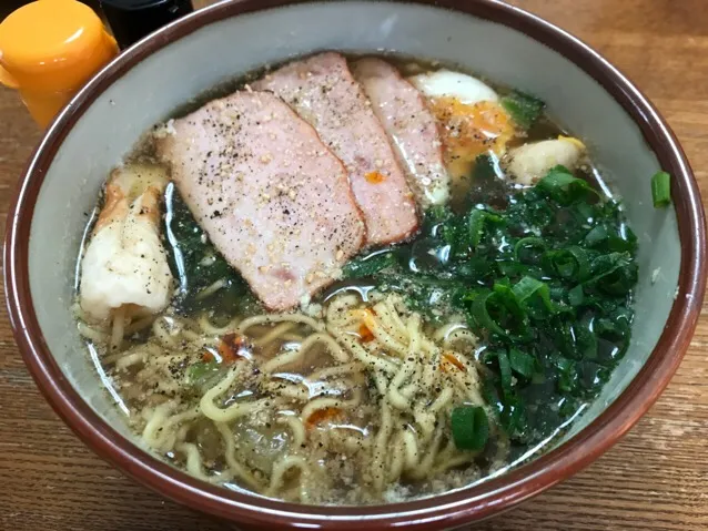 マルちゃん正麺🍜、醤油味❗️ ＊*(ू•ω•ू❁)*＊✨|サソリさん