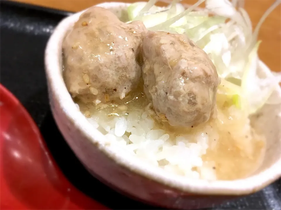 Snapdishの料理写真:塩あんかけ肉団子|ガラクタさん