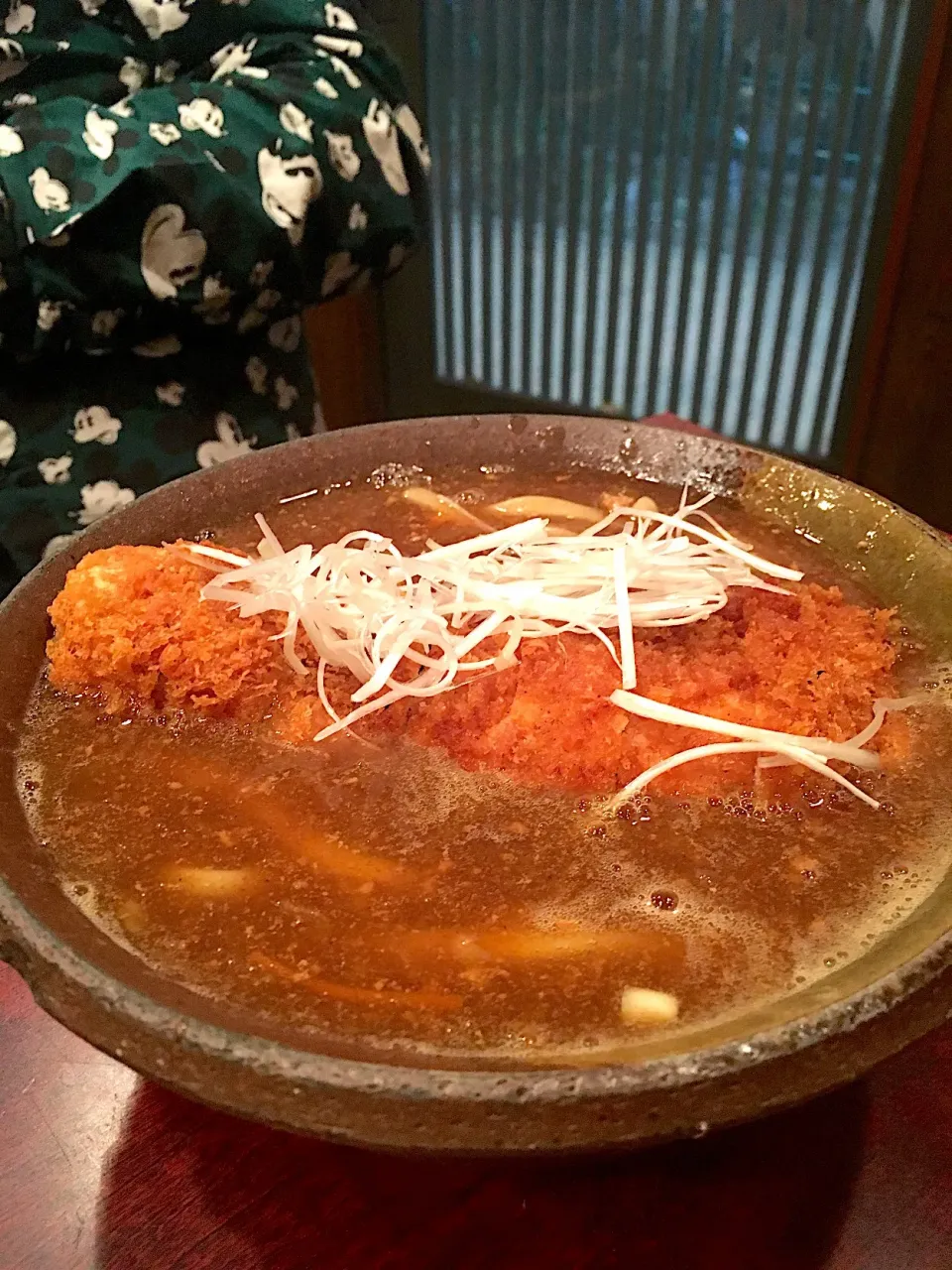 Snapdishの料理写真:カツカレーうどん@まかない家こうちゃん|Rickey Pierreさん