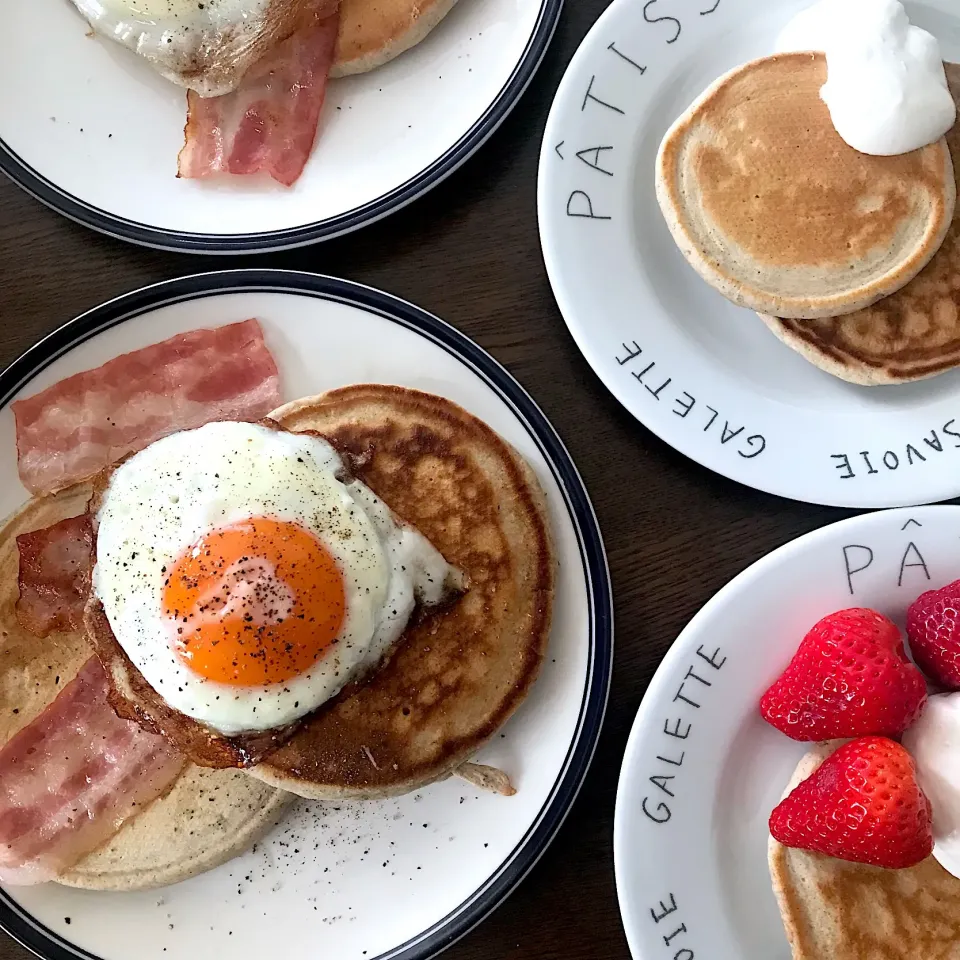 朝ごはん🥞|kayoさん