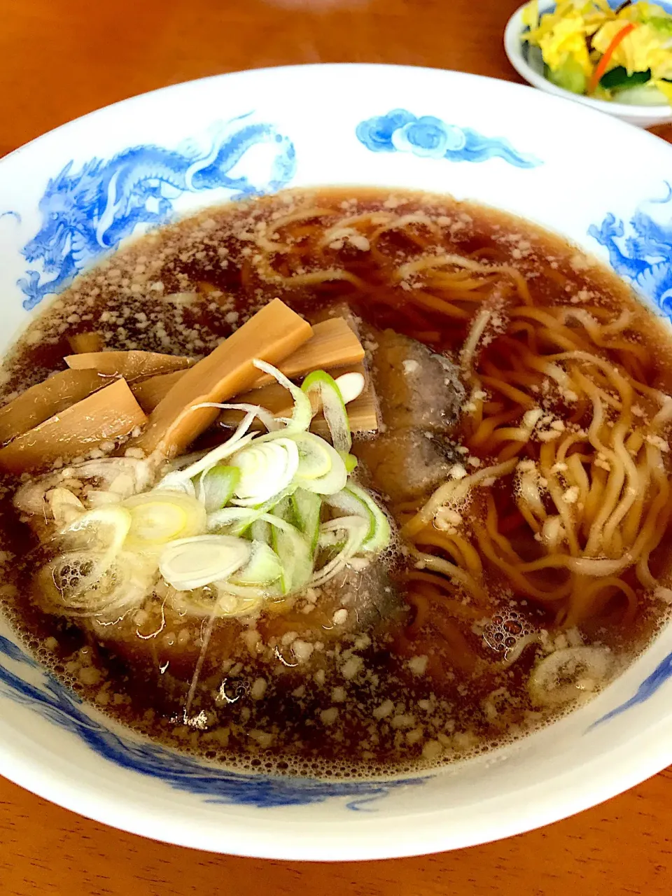 黒醤油らーめん手打麺 こってり#ラーメン#手打ち#🍜|901さん