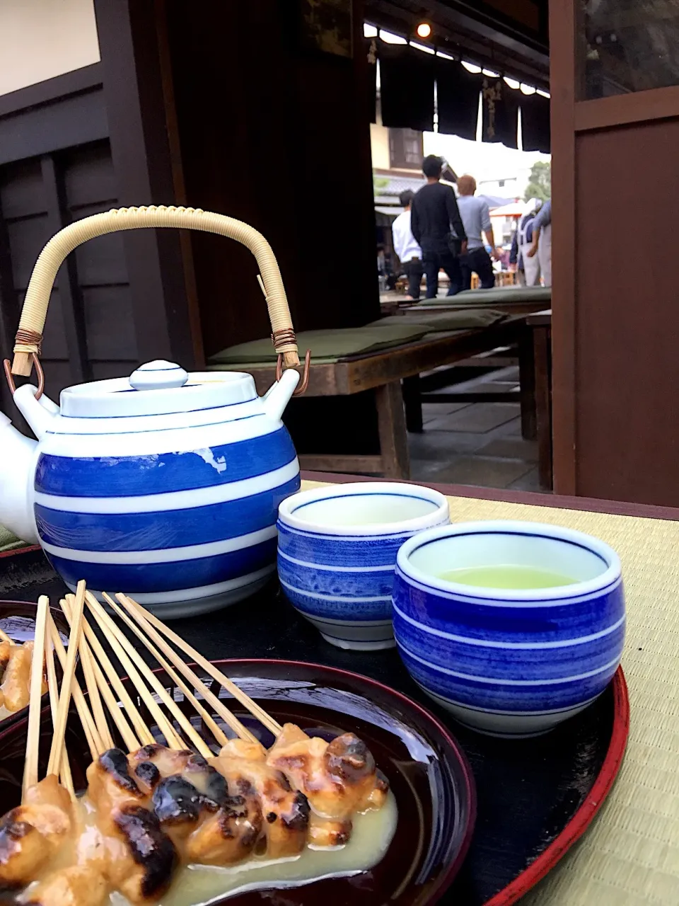 今宮神社⛩
名物  あぶり餅|高村幹子さん