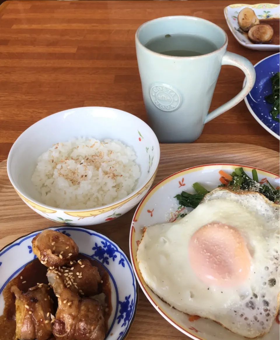 遅めの朝ご飯|日日是美味日さん