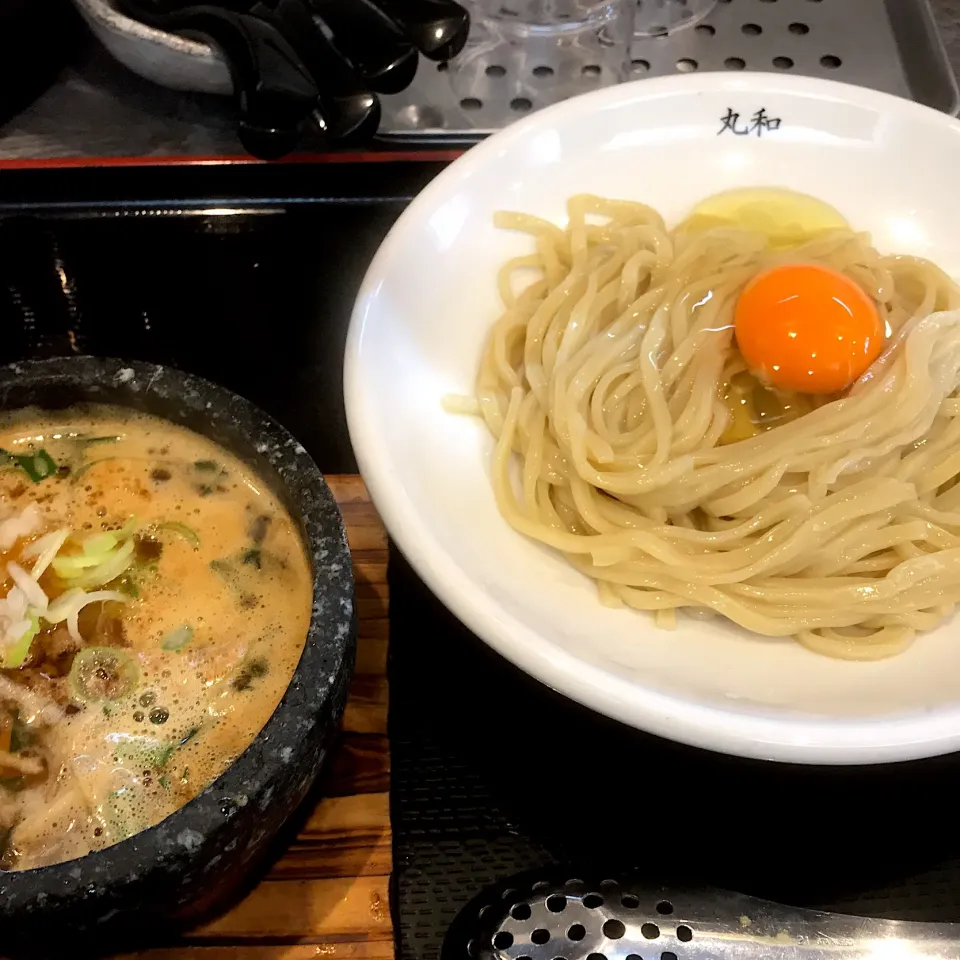 Snapdishの料理写真:台湾つけ麺(◍•ڡ•◍)❤|いつみさん