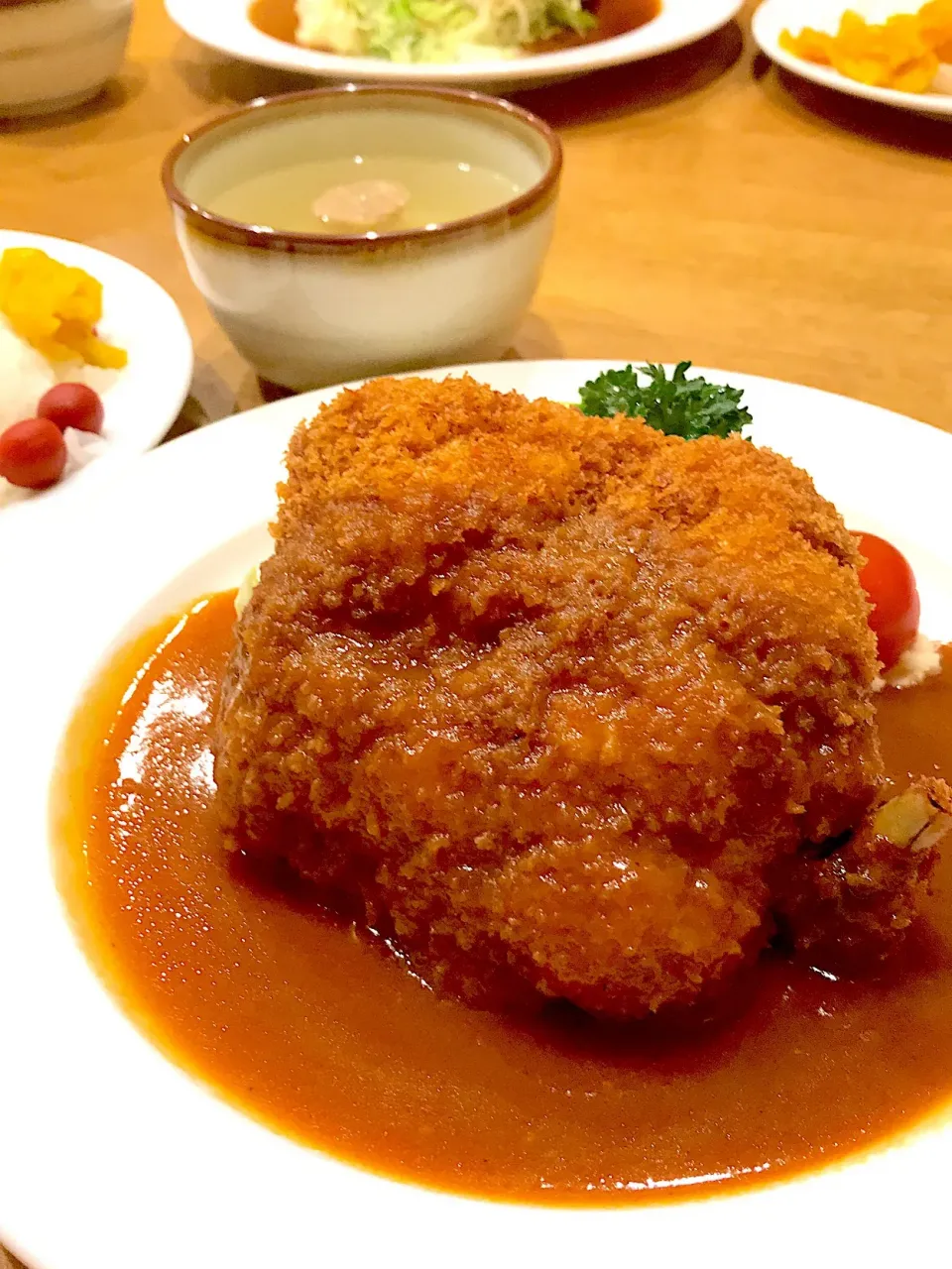 チキンカツ定食|彩子さん