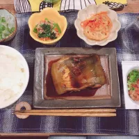 カレイの煮付け|mochanさん